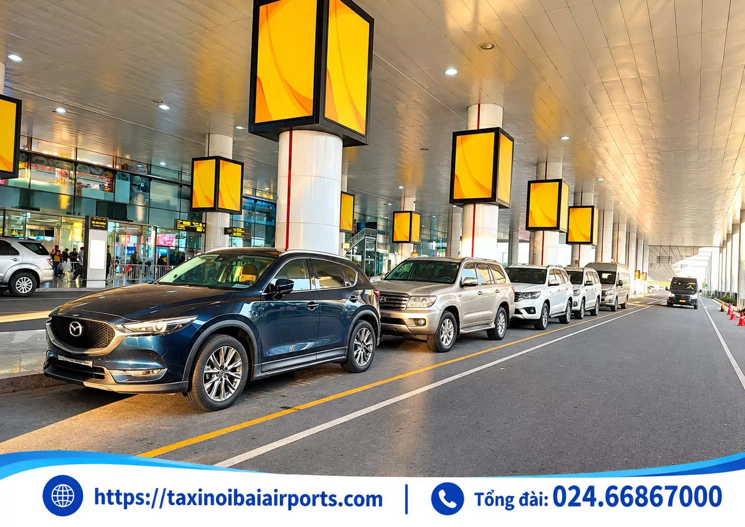 Số Điện Thoại giá cước Taxi Nôi Bài